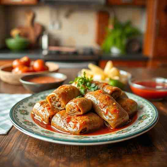 Sarma - The Best Ground Beef Rolls Recipe - Make Today